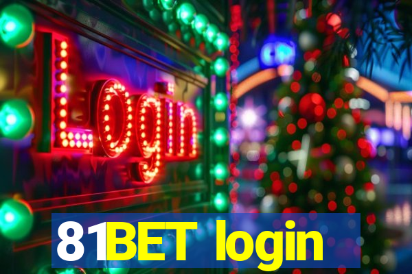 81BET login